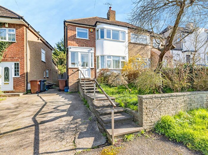 3 Bedroom Semi-Detached House For Sale In Ashfield Avenue, Bushey, WD23