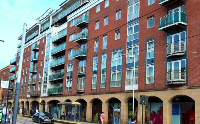 3 Bedroom Apartment To Rent In Royal Plaza, Westfield Terrace, Sheffield, S1