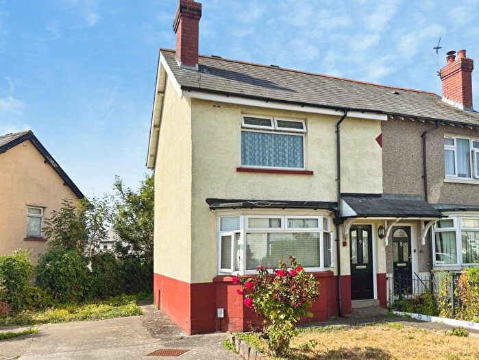 2 Bedroom Semi-Detached House For Sale In Newton Road, Grangetown, Cardiff, CF11