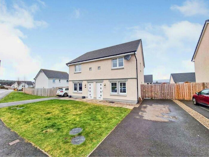 2 Bedroom Semi-Detached House To Rent In Rowan Gardens, Conon Bridge, Dingwall, IV7