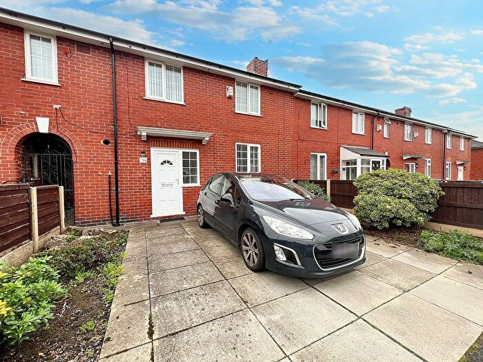 2 Bedroom Terraced House For Sale In Rowsley Road, Eccles, M30