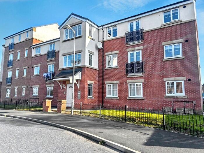 2 Bedroom Apartment For Sale In Acklington Court, Portland Estate, Ashington, Northumberland, NE63