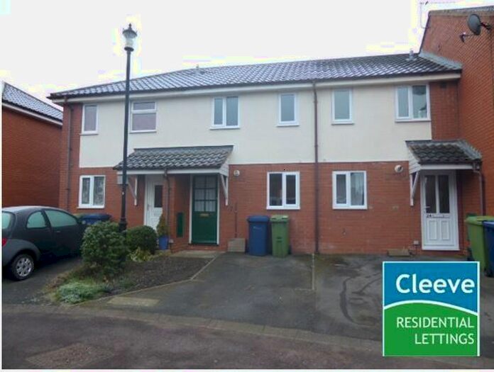 1 Bedroom Terraced House To Rent In Middlehay Court, Bishops Cleeve, Cheltenham, GL52