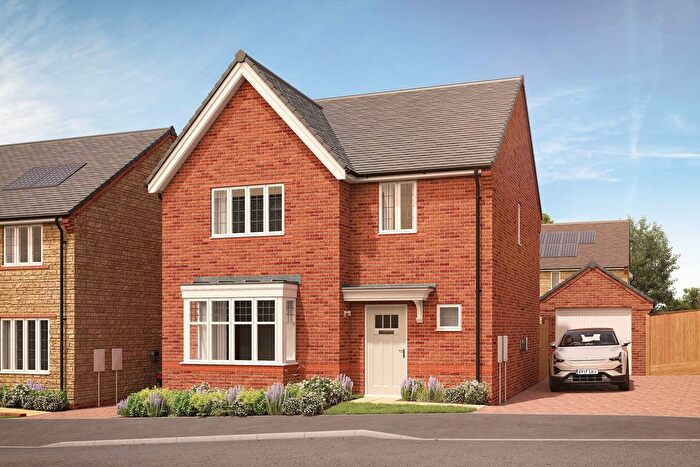 3 Bedroom Detached House For Sale In "The Wixham" At Methuen Park, Chippenham, SN14