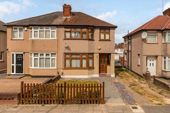 3 Bedroom Semi-Detached House To Rent In Chatsworth Gardens, Harrow, HA2