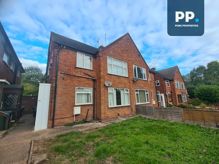 2 Bedroom Maisonette To Rent In Four Pounds Avenue, Coventry, CV5