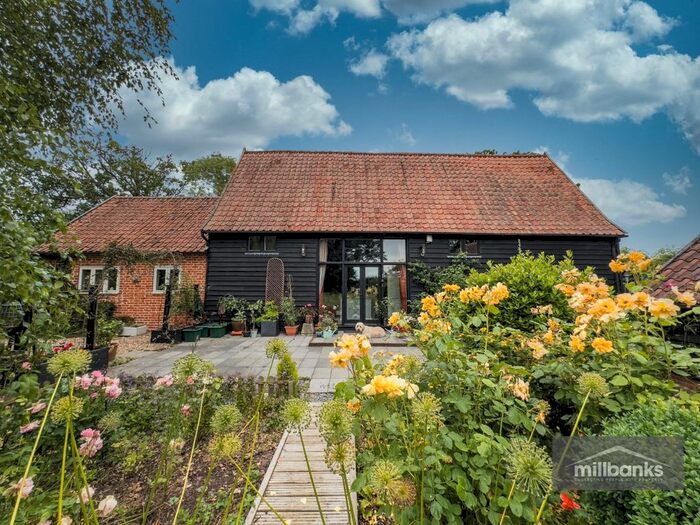 4 Bedroom Barn Conversion For Sale In Low Road, Denham, Eye, Suffolk, IP21