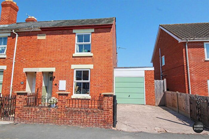 2 Bedroom Semi-Detached House For Sale In Highmore Street, Hereford, HR4