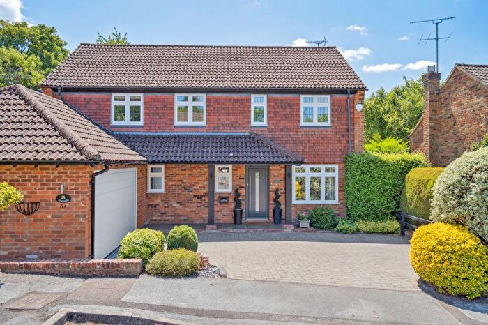 4 Bedroom Detached House For Sale In The Brow, Chalfont St. Giles, Buckinghamshire, HP8