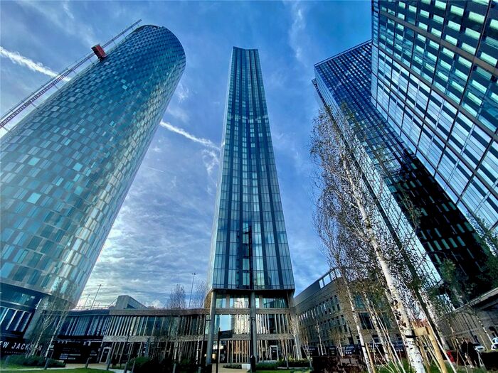 2 Bedroom Flat To Rent In Blade Tower, Silvercroft Street, Manchester, M15