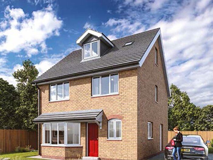 4 Bedroom Detached House For Sale In Heritage Court, Acrefair, LL14