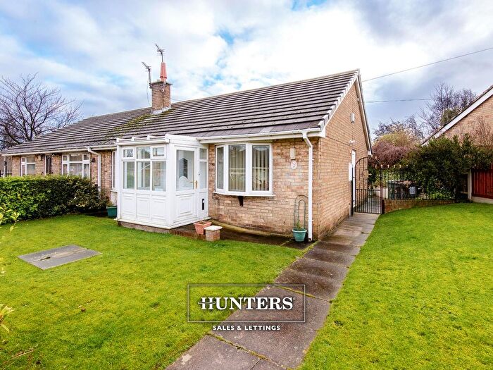 2 Bedroom Semi-Detached Bungalow To Rent In Marton Avenue, Hemsworth, Pontefract, WF9