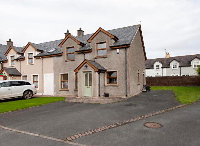 3 Bedroom End Of Terrace House For Sale In Ballycotton Close, Downpatrick, BT30