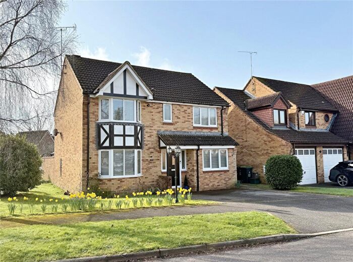 4 Bedroom Detached House For Sale In Albion Way, Verwood, Dorset, BH31