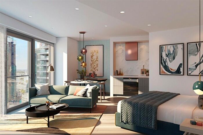 Studio To Rent In Marsh Wall, London, E14