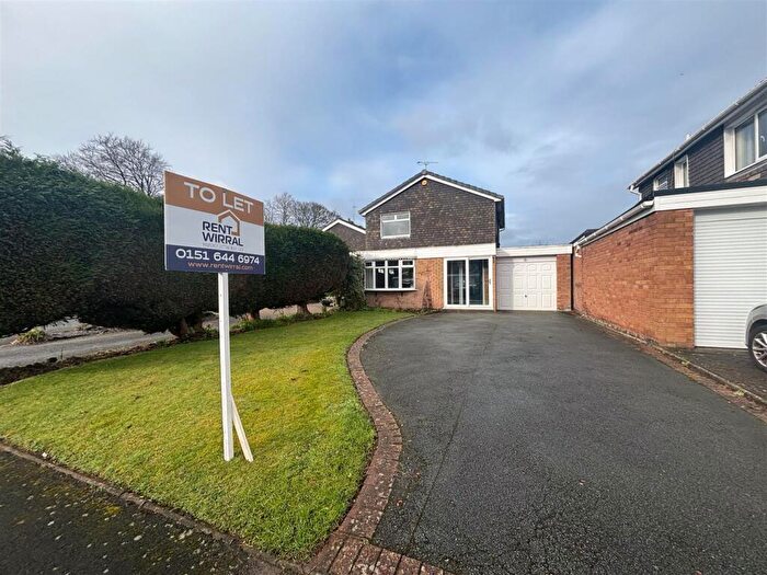 3 Bedroom Detached House To Rent In Sealy Close, Spital, Wirral, CH63