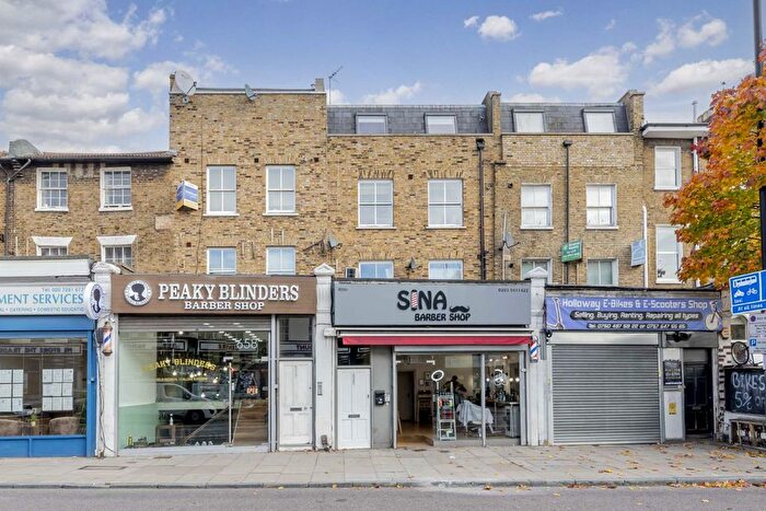 1 Bedroom Flat To Rent In Holloway Road, London, N19