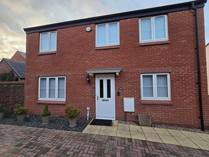 3 Bedroom Detached House To Rent In De La Warr Drive, Banbury, OX16