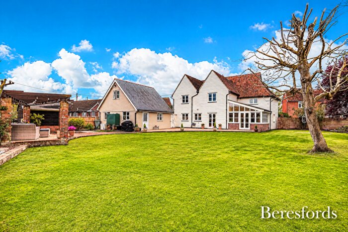 5 Bedroom Detached House To Rent In Mill Cottage, The Street, CM9