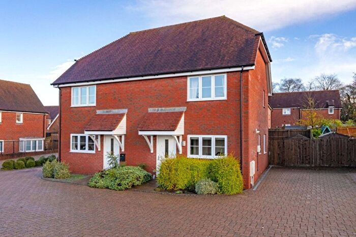 2 Bedroom Semi Detached House For Sale In Oakwood Way, Wadhurst, East Sussex, TN5