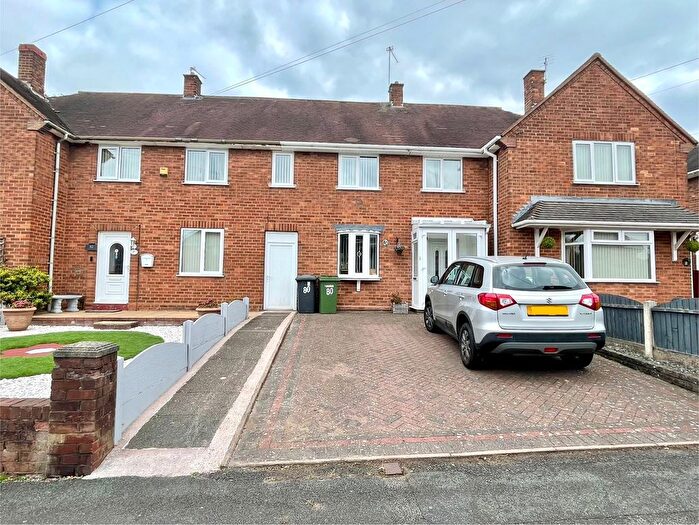 3 Bedroom Terraced House For Sale In Wolmer Road, Ashmore Park, Wednesfield, WV11