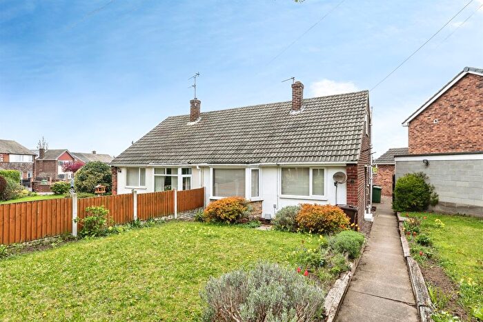 2 Bedroom Semi Detached Bungalow For Sale In Cobblers Lane, Pontefract, WF8