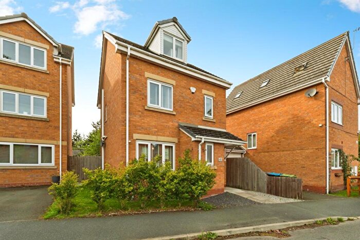 4 Bedroom Detached House For Sale In Broad Birches, Ellesmere Port, CH65