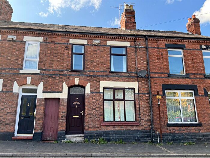 3 Bedroom Terraced House To Rent In Broad Street, Crewe, CW1