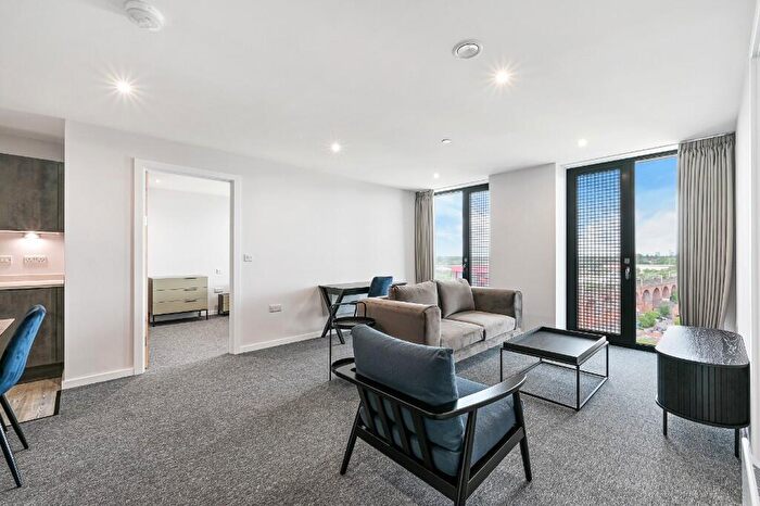 2 Bedroom Apartment To Rent In The Interchange, Daw Bank, Stockport, Greater Manchester, SK3