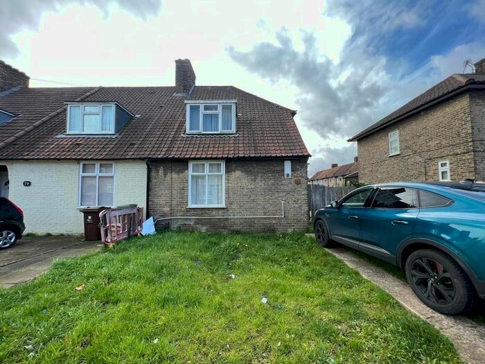 2 Bedroom Semi-Detached House To Rent In Tilney Road, Dagenham, RM9