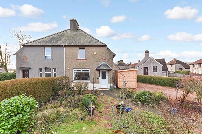2 Bedroom Semi-Detached House For Sale In Garry Park, Glencraig, Lochgelly, Fife, KY5
