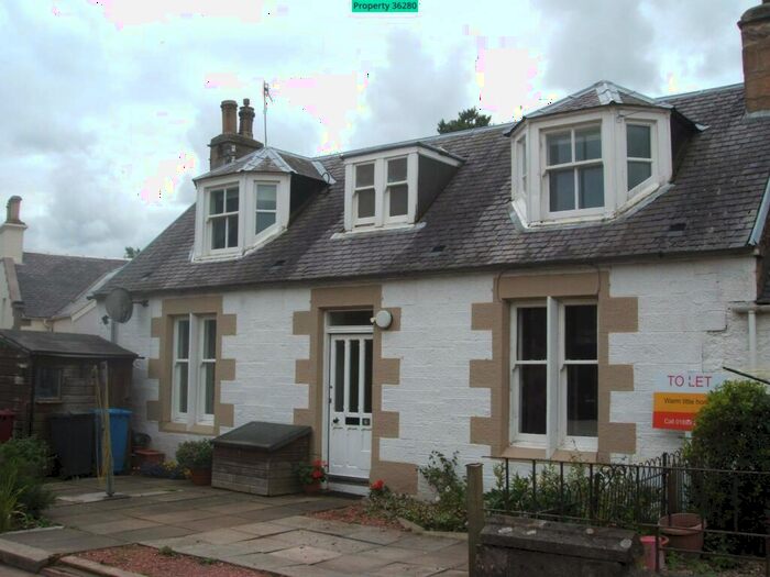 2 Bedroom Terraced House To Rent In John Street, Biggar, ML12