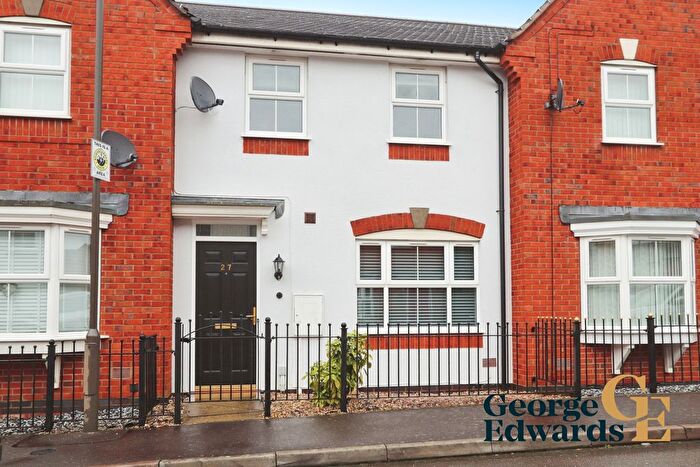 3 Bedroom Terraced House To Rent In Anglia Drive, Church Gresley, Jr., DE11