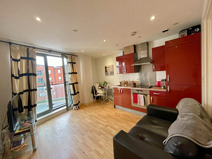 1 Bedroom Apartment To Rent In Echo Central One, Cross Green Lane, LS9