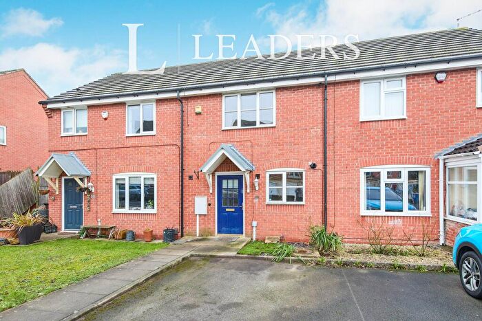 2 Bedroom Terraced House To Rent In Ivyleaf Way, Heatherton Villag, DE23