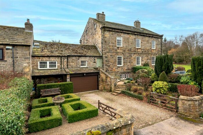 4 Bedroom Semi-Detached House For Sale In Castley Lane, Castley, Otley, North Yorkshire, LS21