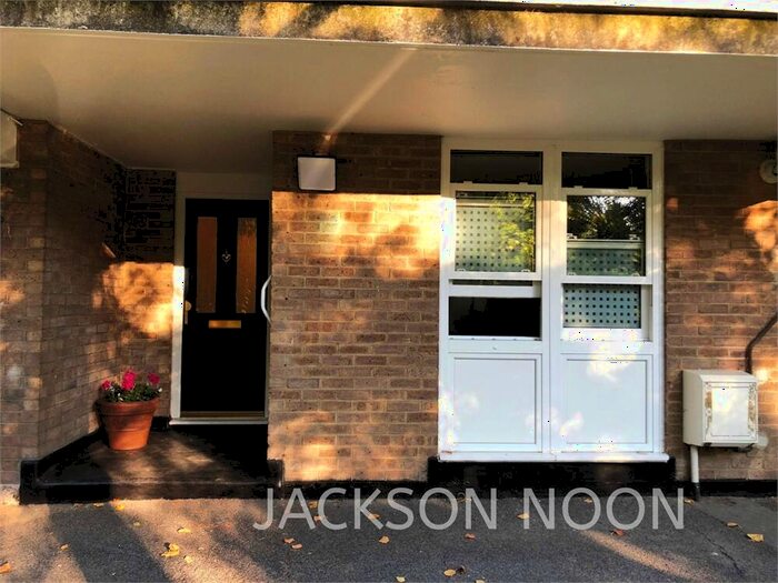 1 Bedroom Flat To Rent In Hulverston Close, South Sutton, Sutton, SM2