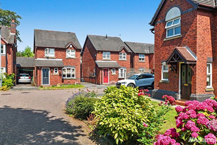 3 Bedroom Detached House For Sale In Spinney Gardens, Appleton Thorn, Warrington, WA4