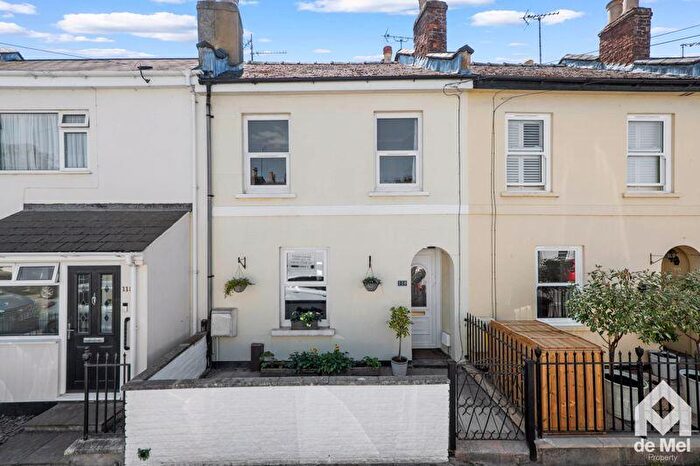 2 Bedroom Terraced House For Sale In Naunton Crescent, Leckhampton, Cheltenham, GL53
