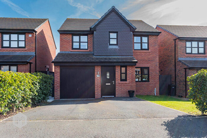 4 Bedroom Detached House For Sale In Borsdane Way, Westhoughton, Bolton, Greater Manchester, BL5