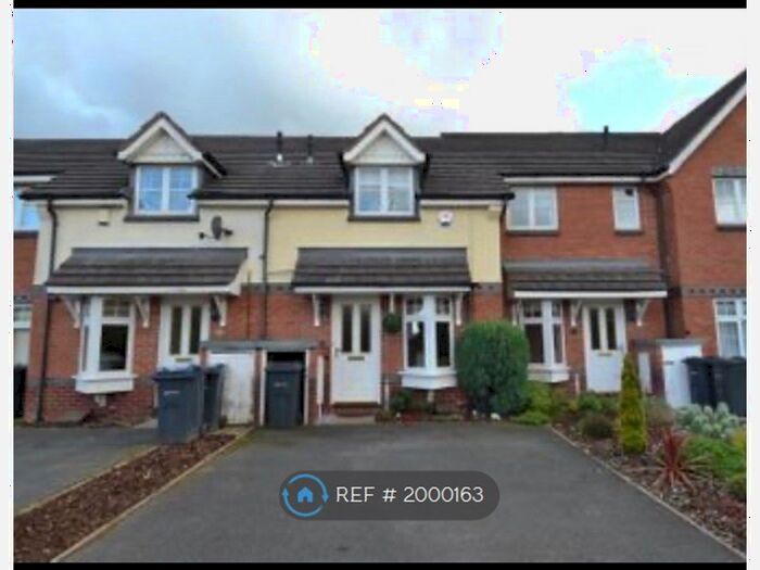 2 Bedroom Terraced House To Rent In Westwood Drive, Rednal, Birmingham, B45