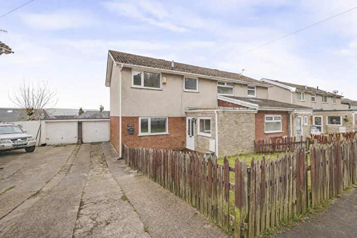 3 Bedroom Semi-Detached House For Sale In Bath Villas, Morriston, Swansea, SA6