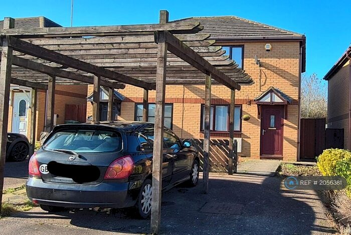 2 Bedroom Semi-Detached House To Rent In Wimborne Crescent, Milton Keynes, MK4