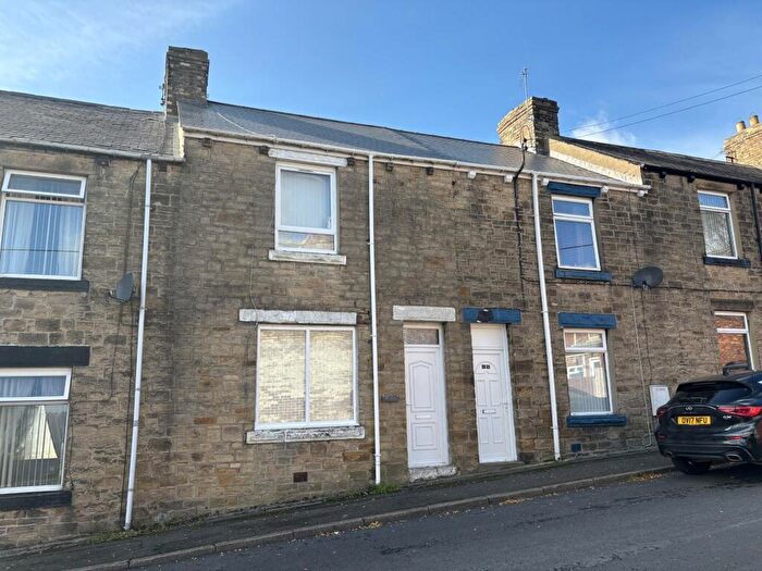 2 Bedroom Terraced House For Sale In Charlotte Street, South Moor, Stanley, Durham, DH9
