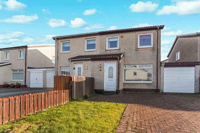3 Bedroom Semi-Detached House For Sale In Overton Crescent, East Calder, EH53
