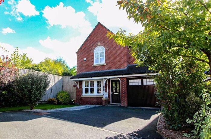 4 Bedroom Detached House For Sale In Herons Wharf, Appley Bridge, Wigan, WN6