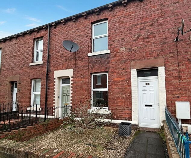 2 Bedroom Terraced House For Sale In Howe Street, Carlisle, CA1