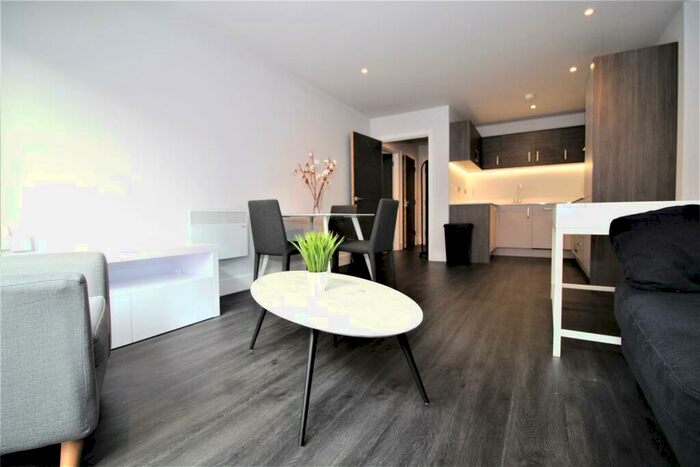 1 Bedroom Apartment To Rent In Aria Apartments, Chatham Street, Leicester, LE1