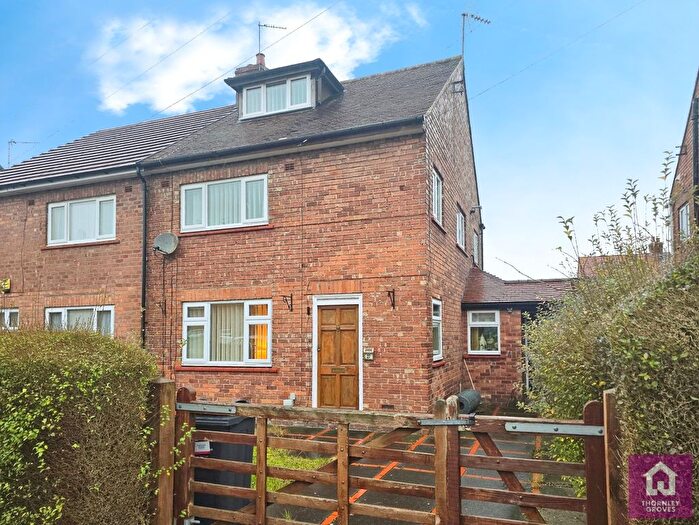 2 Bedroom Semi Detached House For Sale In Myrica Grove, Hoole, Chester, Cheshire, CH2