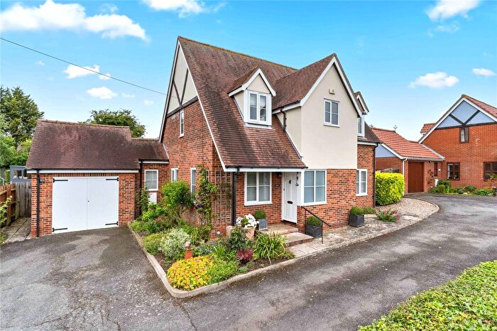 3 Bedroom Detached House For Sale In Strethall Road, Littlebury, Nr Saffron Walden, Essex, CB11